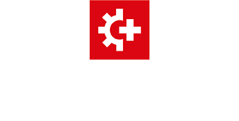 Swisstech logo blanco