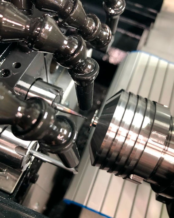 Lideres en Decoletaje CNC y Mecanizados